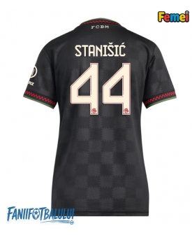 Bayern Munich Josip Stanisic #44 Tricou Fotbal Replică 2025-26 Femei Treilea